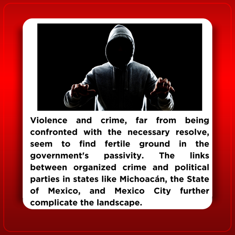 Mexico Drowning in Crime