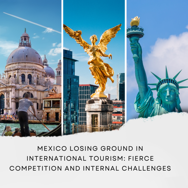 Mexico Losing Ground in International Tourism: Fierce Competition and Internal Challenges
