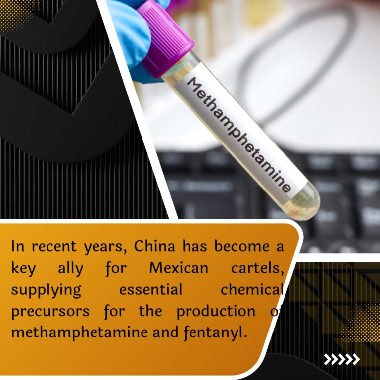 The Global Network of Chemical Precursors Supplying Mexican Cartels