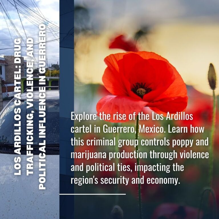 Los Ardillos Cartel: Drug Trafficking, Violence, and Political Influence in Guerrero
