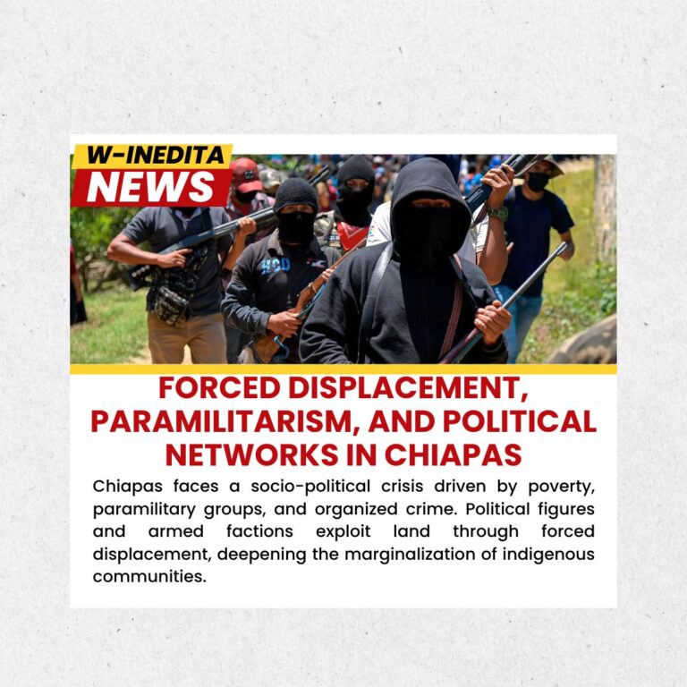 Forced Displacement and Socioeconomic Impact in Chiapas: Between Paramilitarism and Organized Crime
