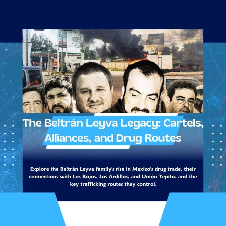 The Beltrán Leyva Legacy: Cartels, Alliances, and Drug Routes