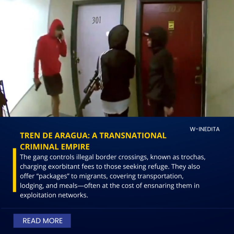 The Case of the Chamana and the Dark Reality of Tren de Aragua