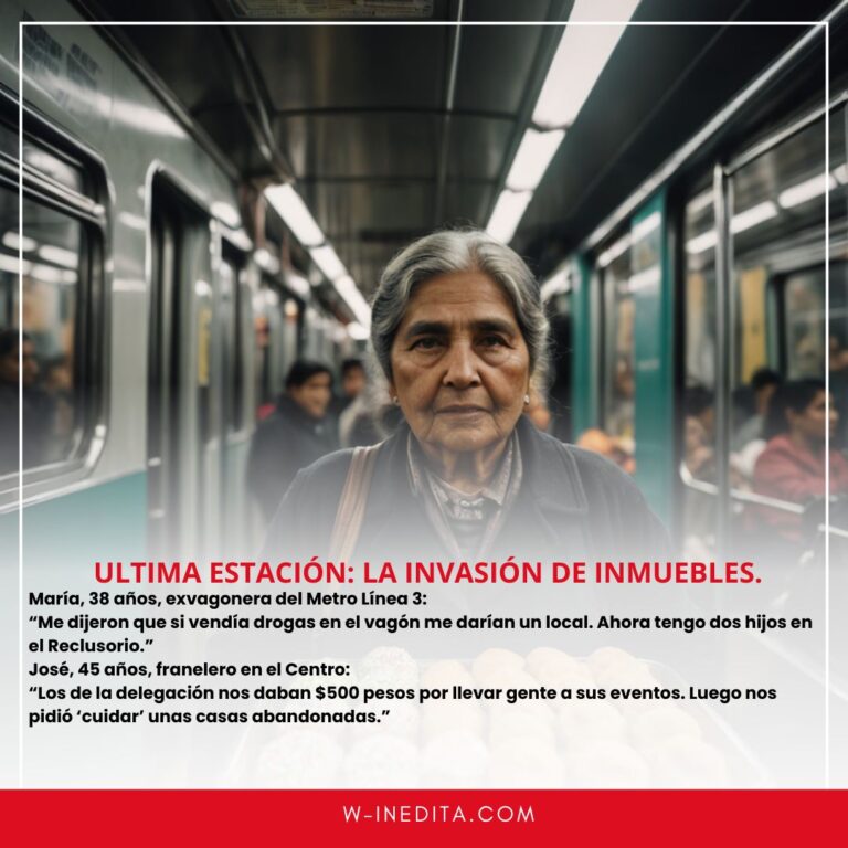 El despojo inmobiliario en la CDMX: corrupción, crimen y la fábrica del despojo