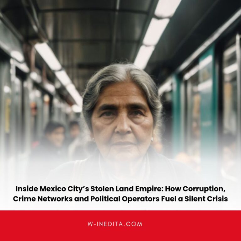 Inside Mexico City’s Stolen Land Empire: How Corruption, Crime Networks and Political Operators Fuel a Silent Crisis