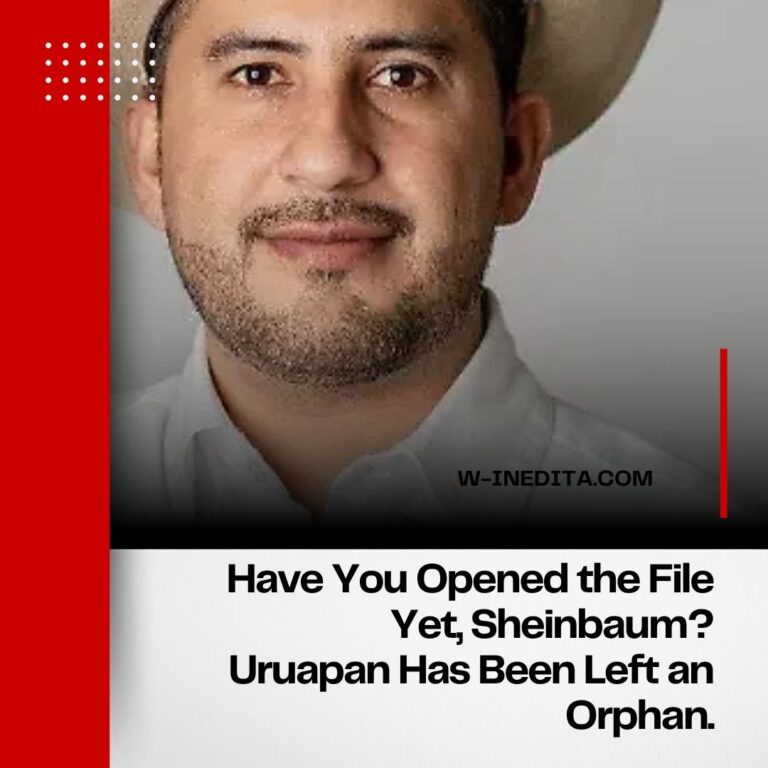 Have You Opened the File Yet, Sheinbaum?